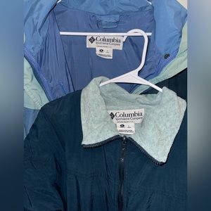 Columbia Jacket (Detachable Two Piece Jacket)